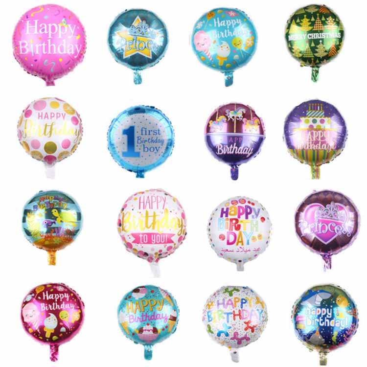 18 inch Foil Balloon