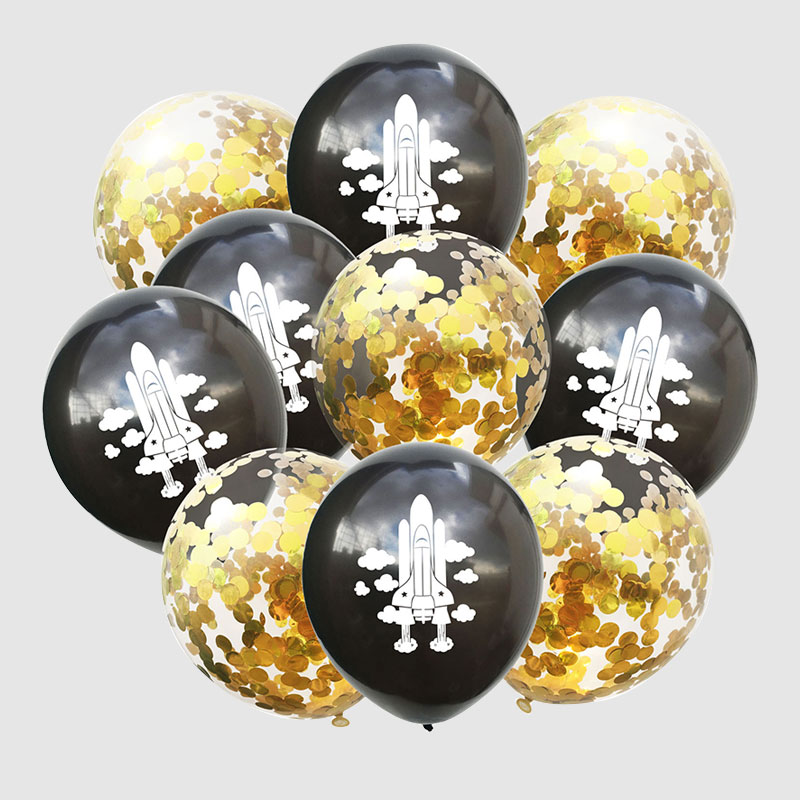 What is the difference between aluminum foil balloons and latex balloons?