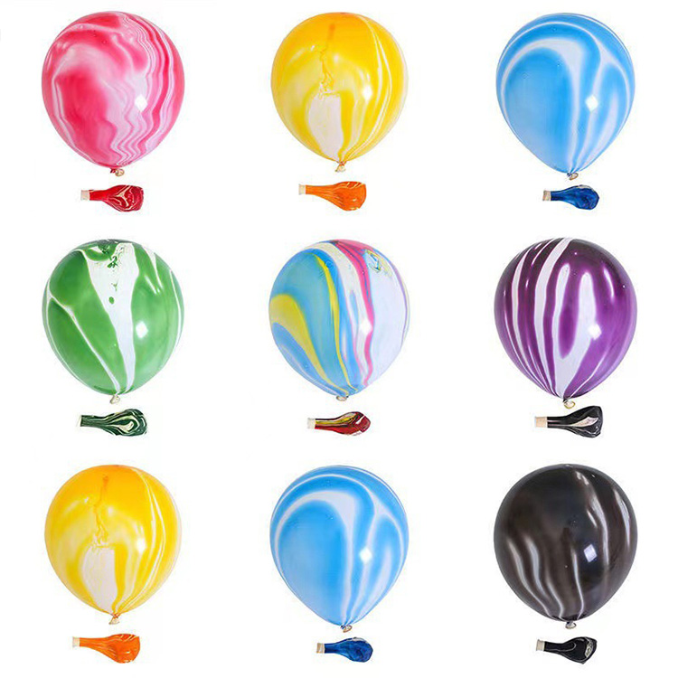 From ordinary to high-end: the amazing decoration scheme of latex balloons