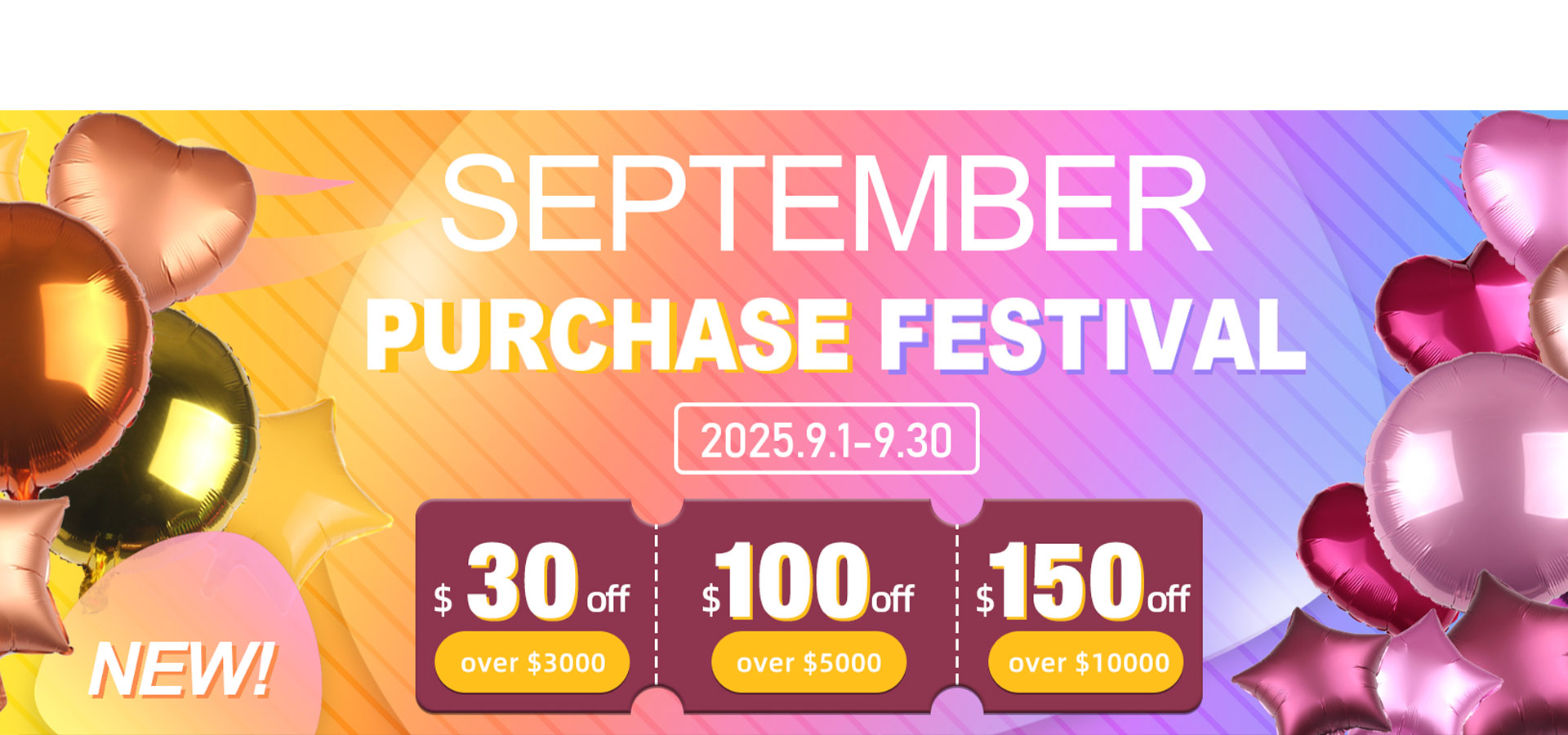 September Purchase Festival