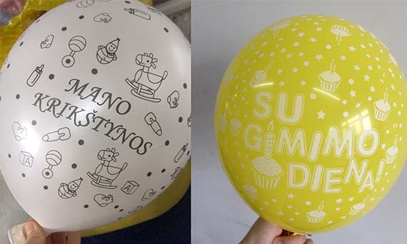 Which Factory In China Is Reliable For Printing Latex Balloons?