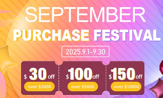 Newshine balloon 2025 September Procurement Festival