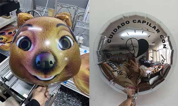 Which factory in China is reliable for printing foil balloons?