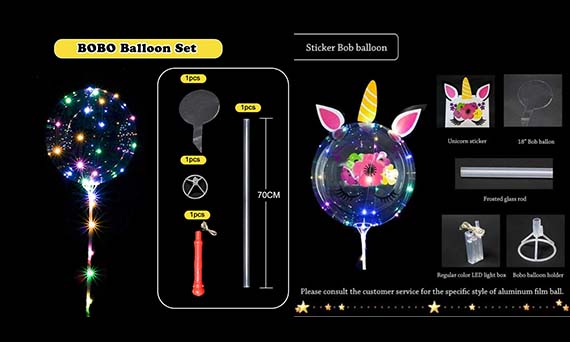 Why Choose Us For Your BoBo Balloon Set?
