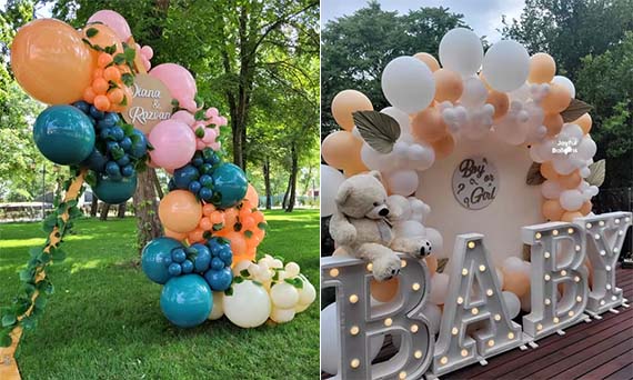 Newshine has more than 20 years of experience in making latex balloons