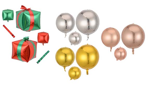 How to tell if the 4D foil balloon is fully inflated?