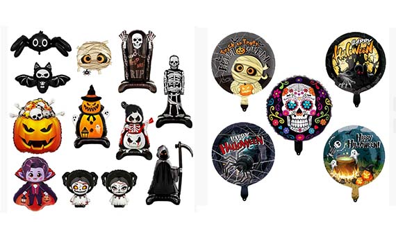 Newshine has a variety of Halloween decorations