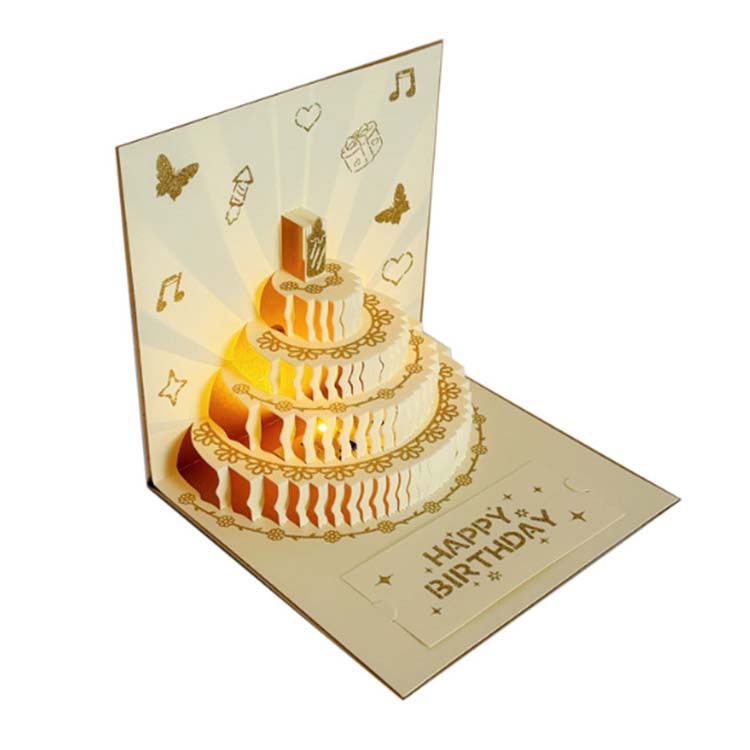 3D Birthday Card