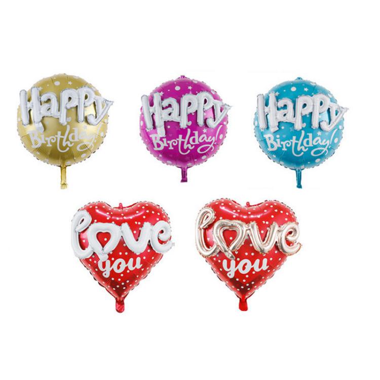 Assembled Foil Balloons