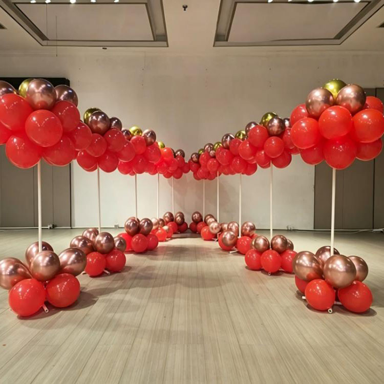 Automatic Inflatable Balloons Small Column