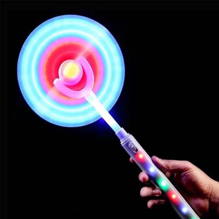 Automatic Rotating Luminous Windmill