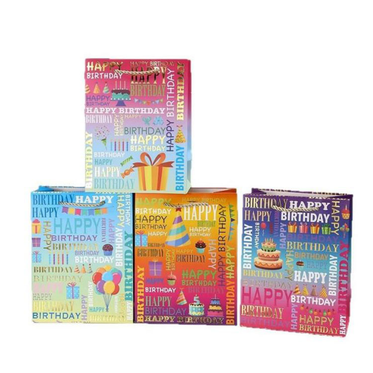Birthday Gift Bags