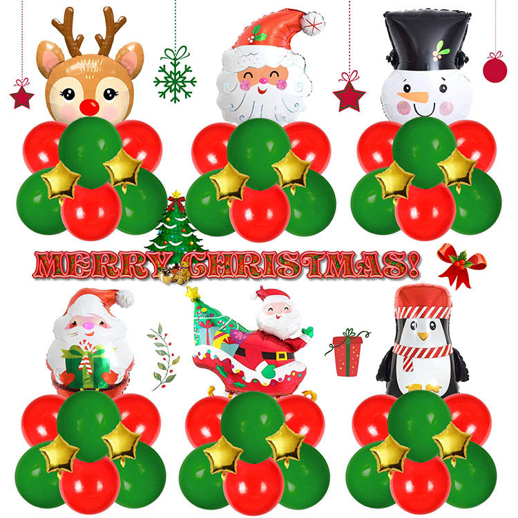 Christmas Balloons sets