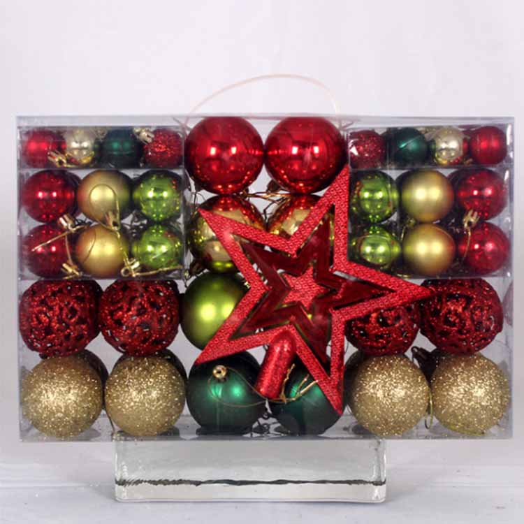 Christmas Tree Decorations Ornament Balls