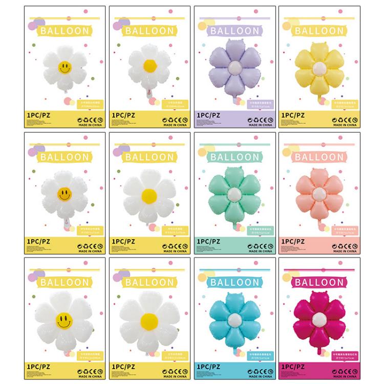 Daisy Foil Balloons