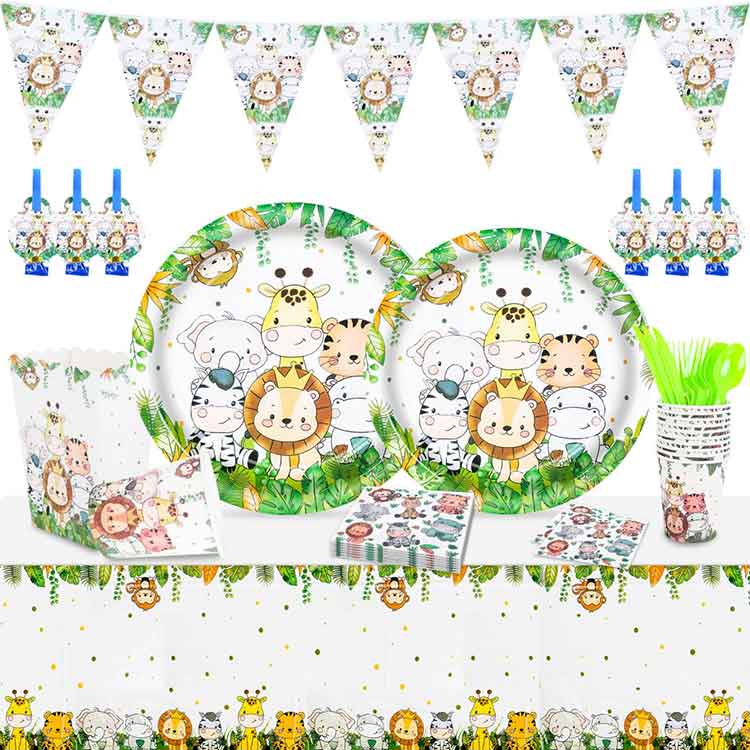 Disposable Tableware Set