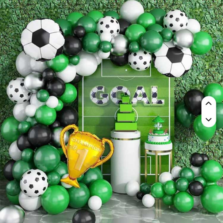 Football Themed Balloon Arch Kit