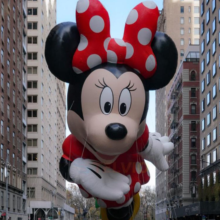 Giant Inflatable Cartoon Character Helium Balloon