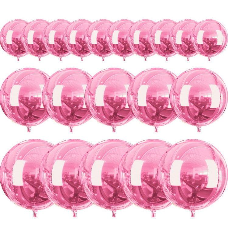 Giant Metal Balloons