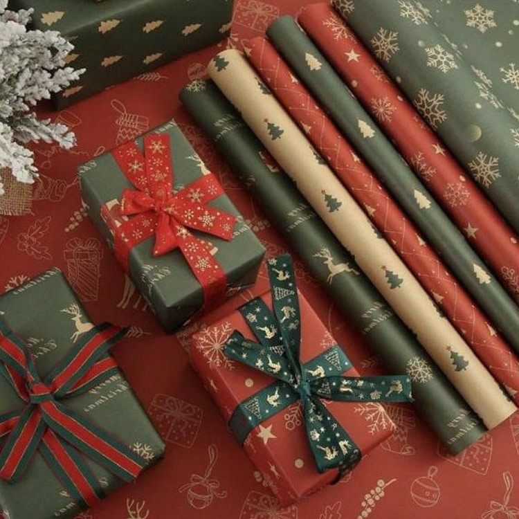 Gift wrapping paper