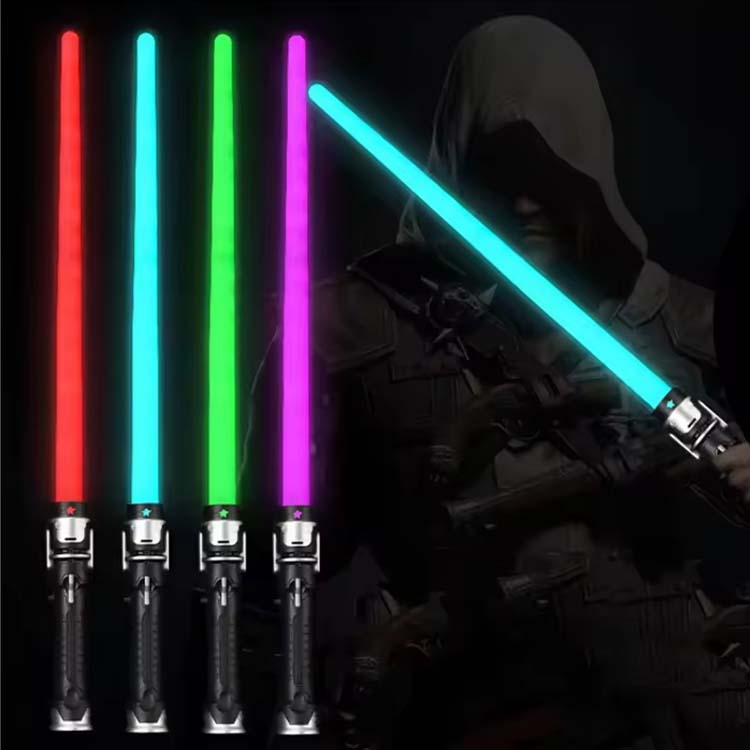Glowing Phonic Laser Sword