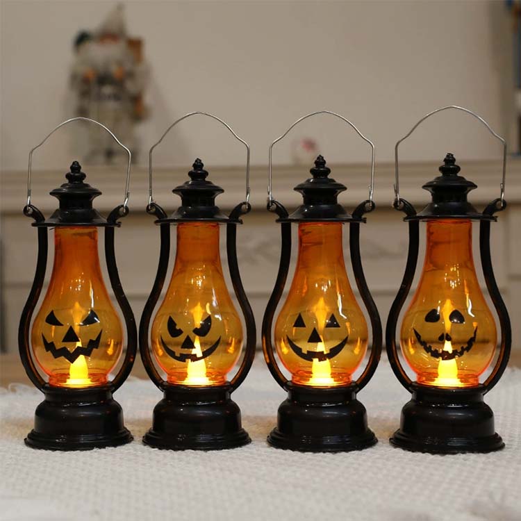 Halloween Candle Wind Lamp