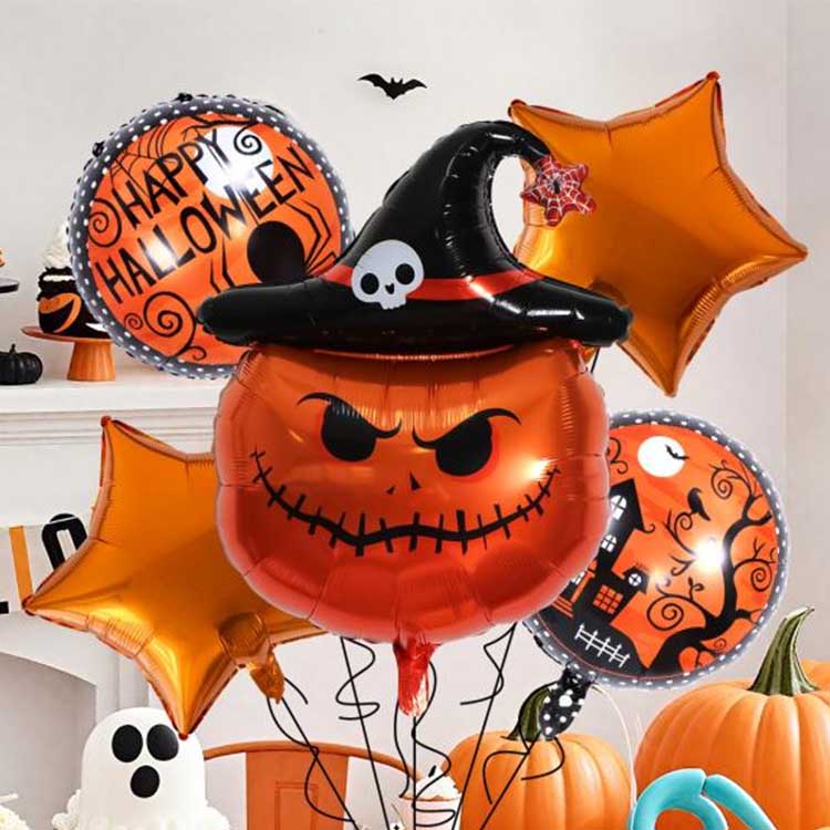Halloween Five Piece Set