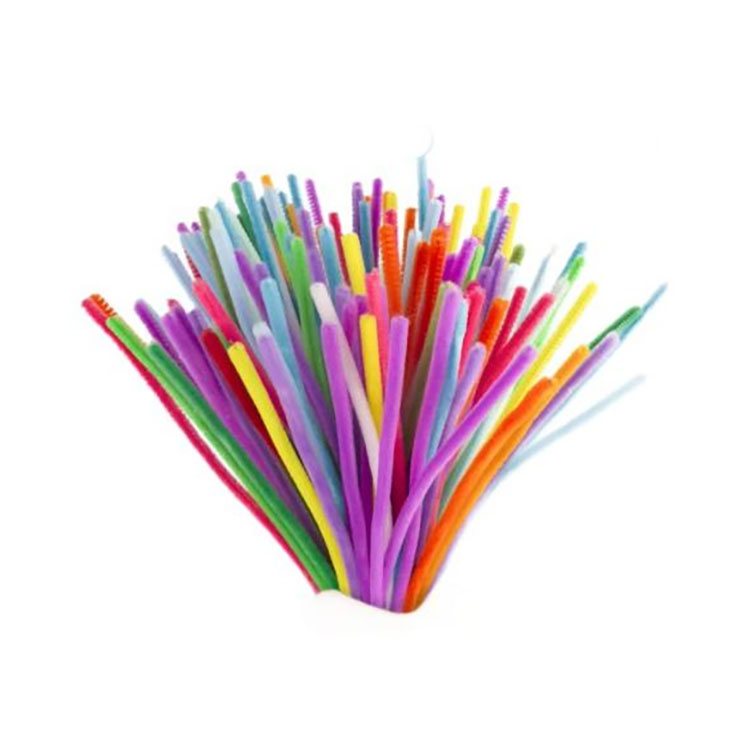 Handmade Pipe Cleaner Bouquet DIY Kit