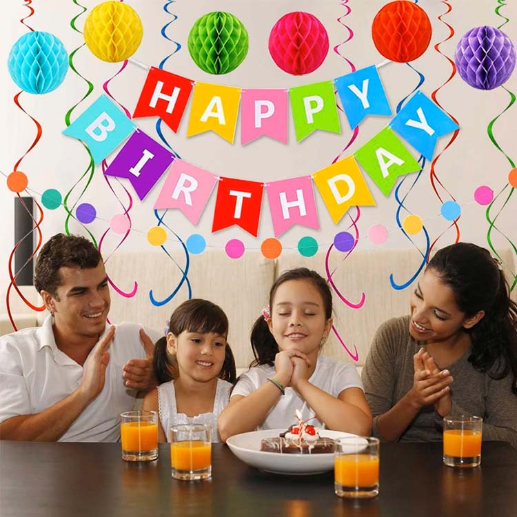 Happy Birthday Flag