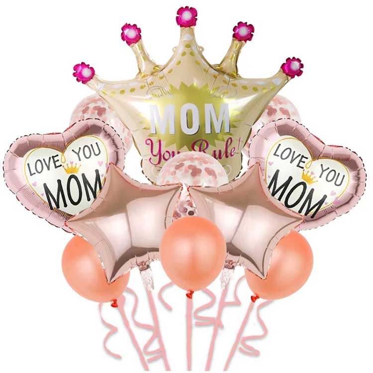Happy Mother's Day Balloons Sets