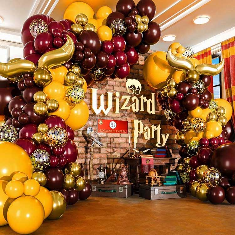 Harry Potter Balloon Garland Kit