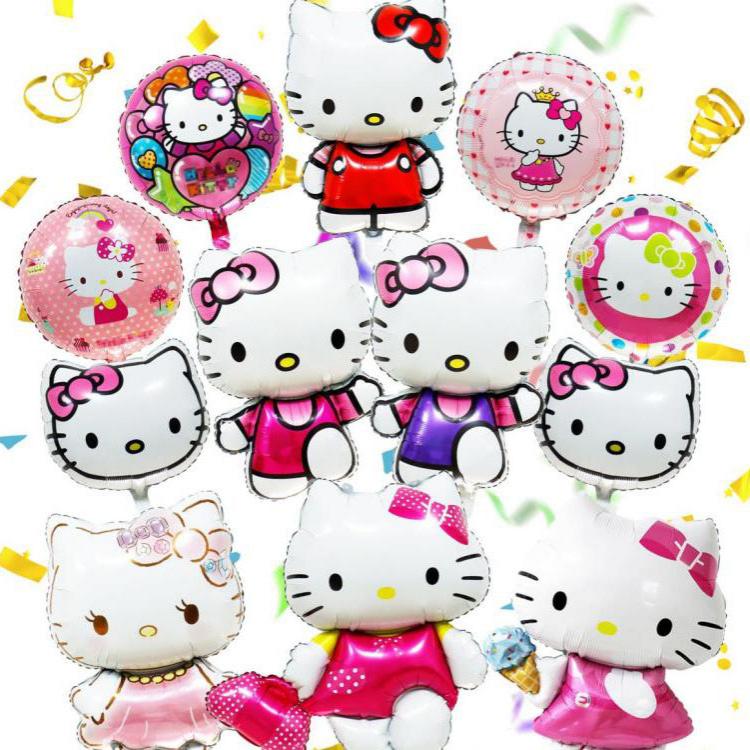 Hello Kitty Decorations Foil Party Balloon