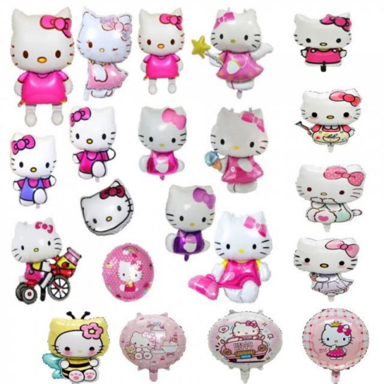 Hello Kitty Foil Balloon