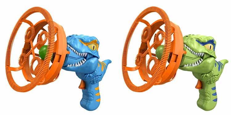 Dinosaur bubble machine Dinosaur bubble machine