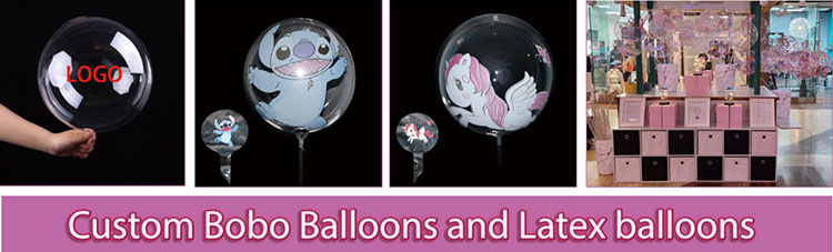 Themed Printed BOBO Balloons Themed Printed BOBO Balloons