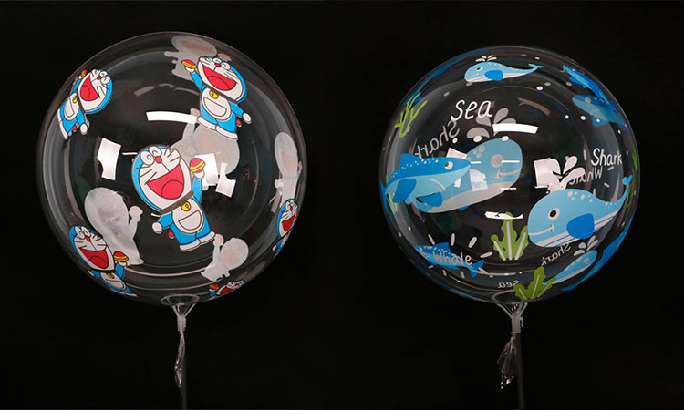 BOBO printed balloons BOBO printed balloons