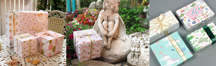 Gift wrapping paper Gift wrapping paper