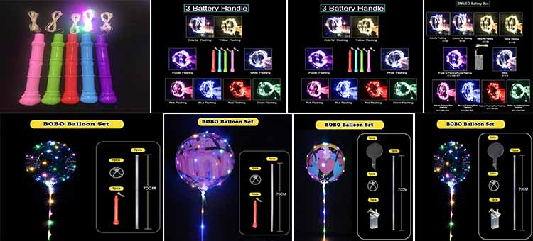 LED BOBO balloons