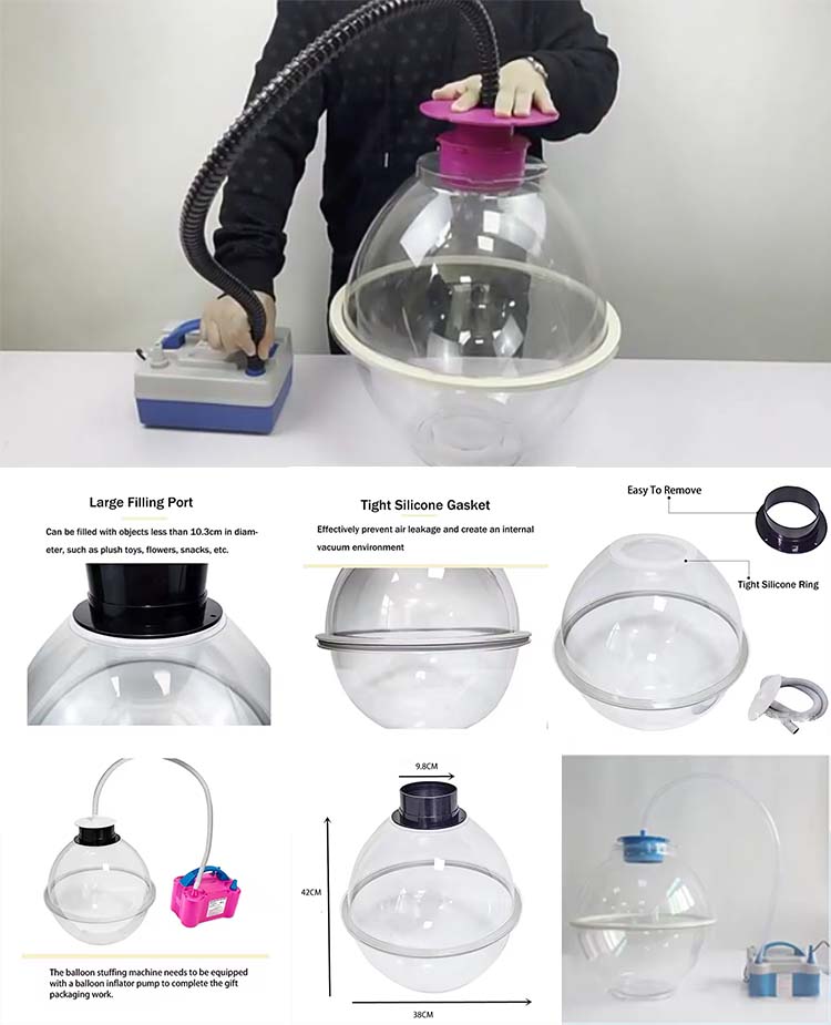 balloon stuffer machine