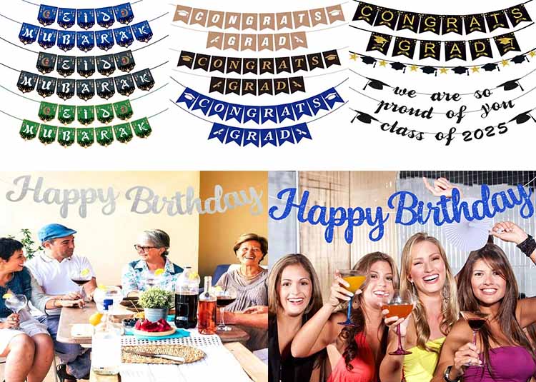 happy birthday flag