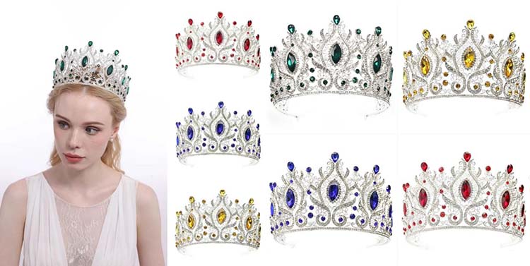 crown headdress