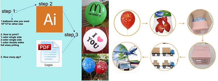 latex balloons