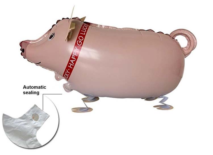 Walking animal balloon