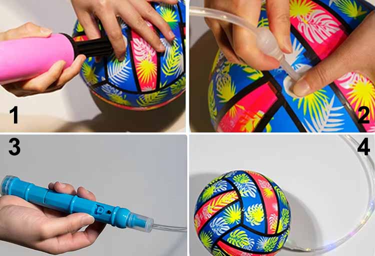 how to use led inflatable light up ball how to use led inflatable light up ball