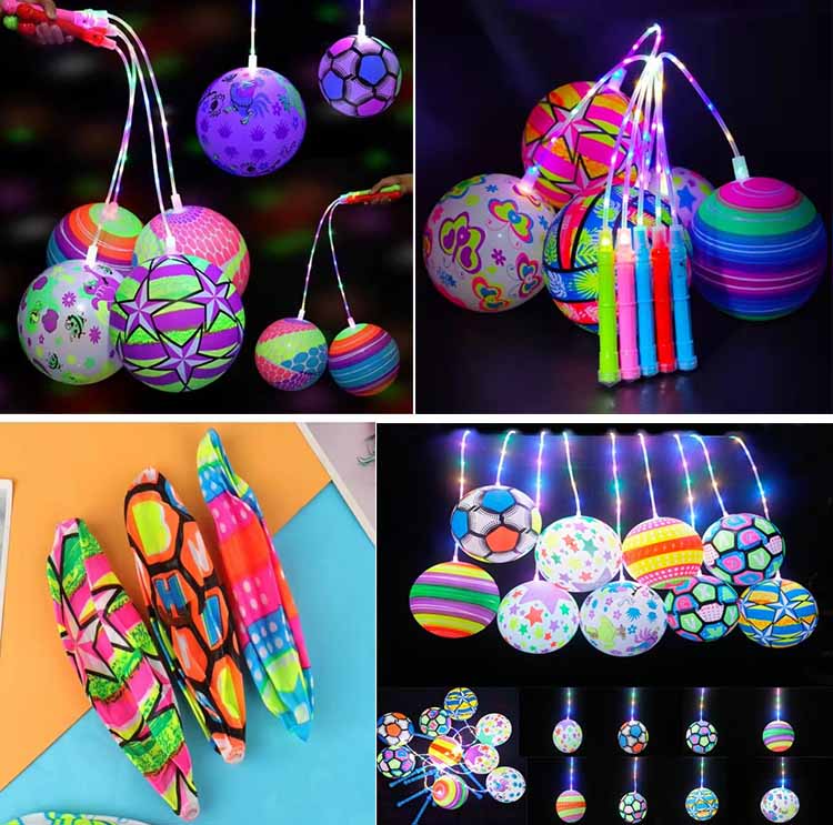 LED inflatable light up balls LED inflatable light up balls