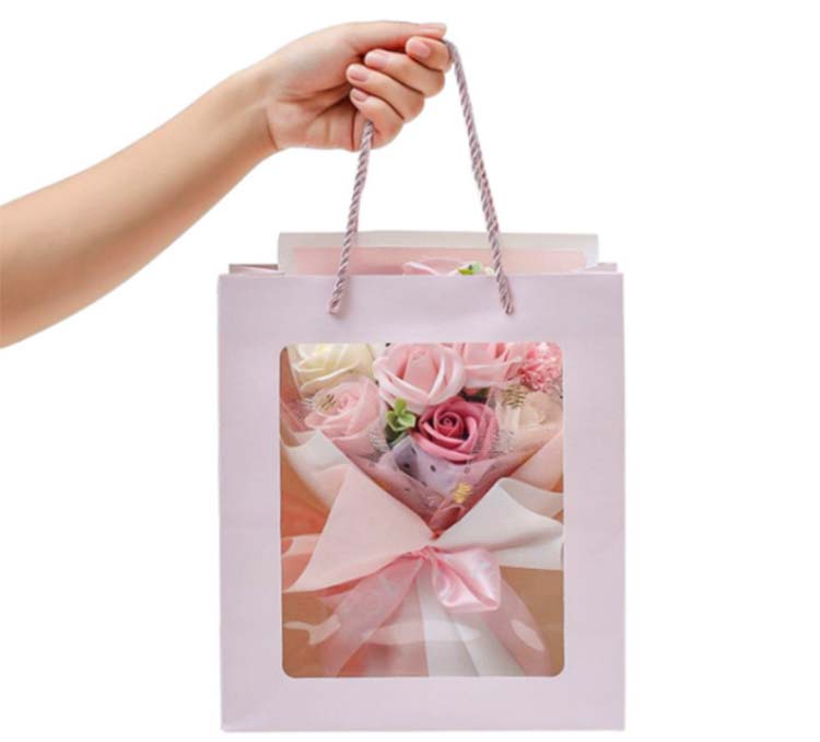 Soap flower bouquet Soap flower bouquet