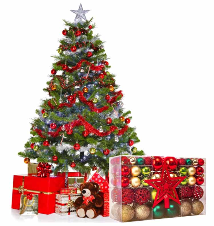 Christmas Tree Decorations Ornament Balls