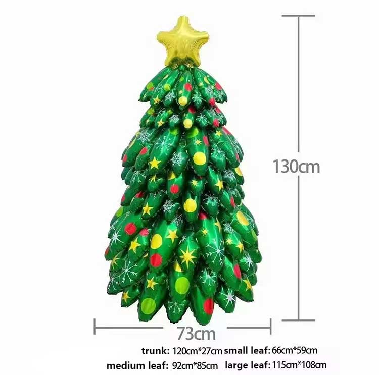 Christmas Tree Stand Up Foil Balloon Christmas Tree Stand Up Foil Balloon