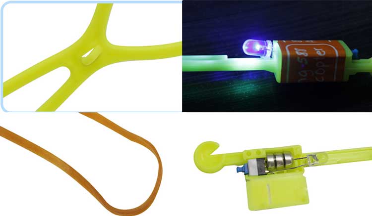 LED Illuminated Slingshot Arrow Newshine