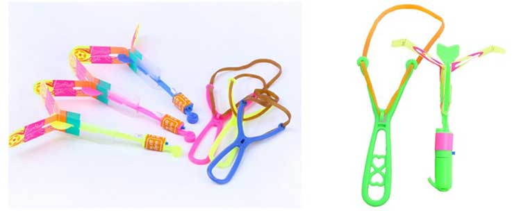 LED Illuminated Slingshot Arrow